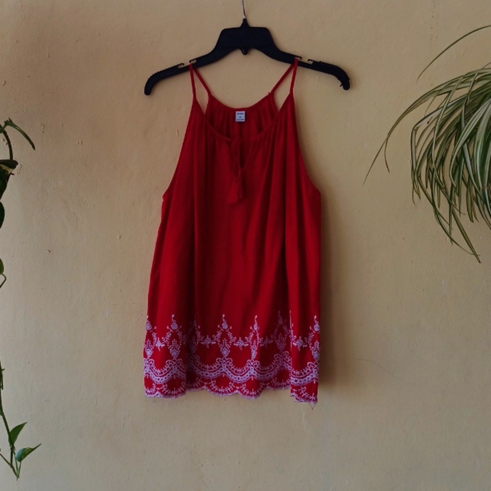 Spagetti strap top